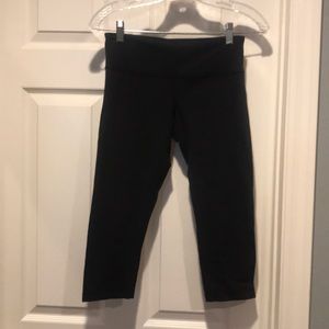 Cut off Lululemon leggings